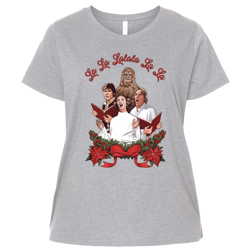 Ladies Curvy Jersey - Y23TKDXD - Heather - 3