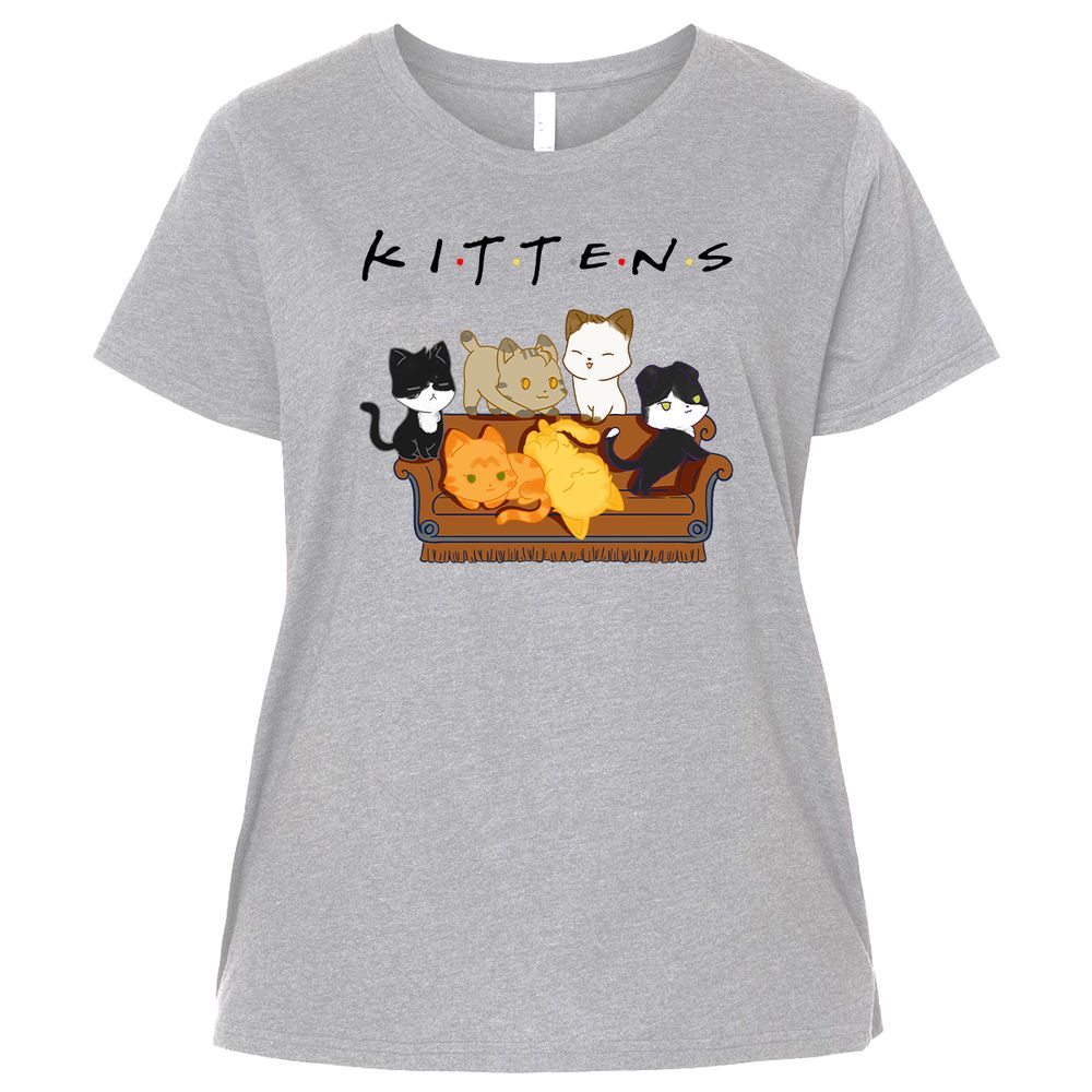 Ladies Curvy Jersey - TMMHUSD1 - Heather - 3