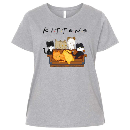 Ladies Curvy Jersey - TMMHUSD1 - Heather - 3