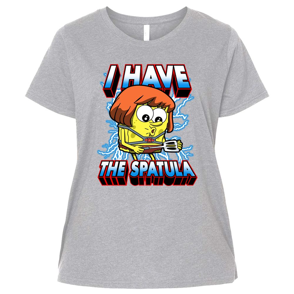 Ladies Curvy Jersey - 851WZPN9 - Heather - 3