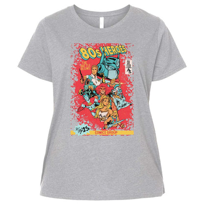 Ladies Curvy Jersey - NDVWPM2D - Heather - 3