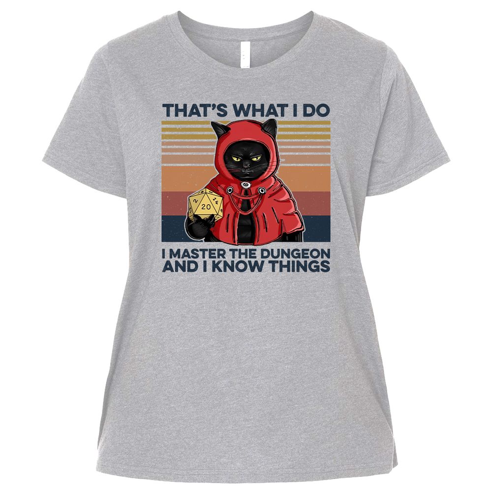 Ladies Curvy Jersey - 61QU1PJZ - Heather - 3