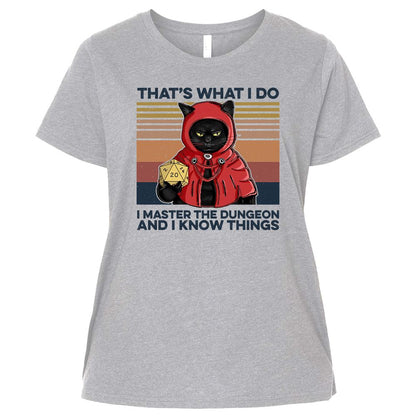 Ladies Curvy Jersey - 61QU1PJZ - Heather - 3