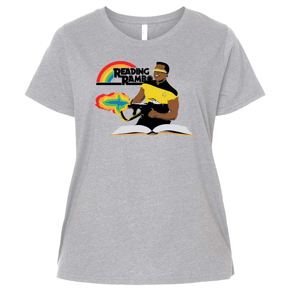 Ladies Curvy Jersey - LBJBNXU1 - Heather - 3