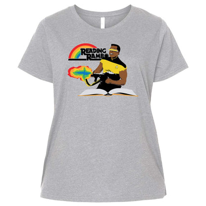 Ladies Curvy Jersey - LBJBNXU1 - Heather - 3