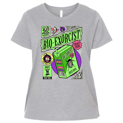 Ladies Curvy Jersey - QXS1WTJ7 - Heather - 3