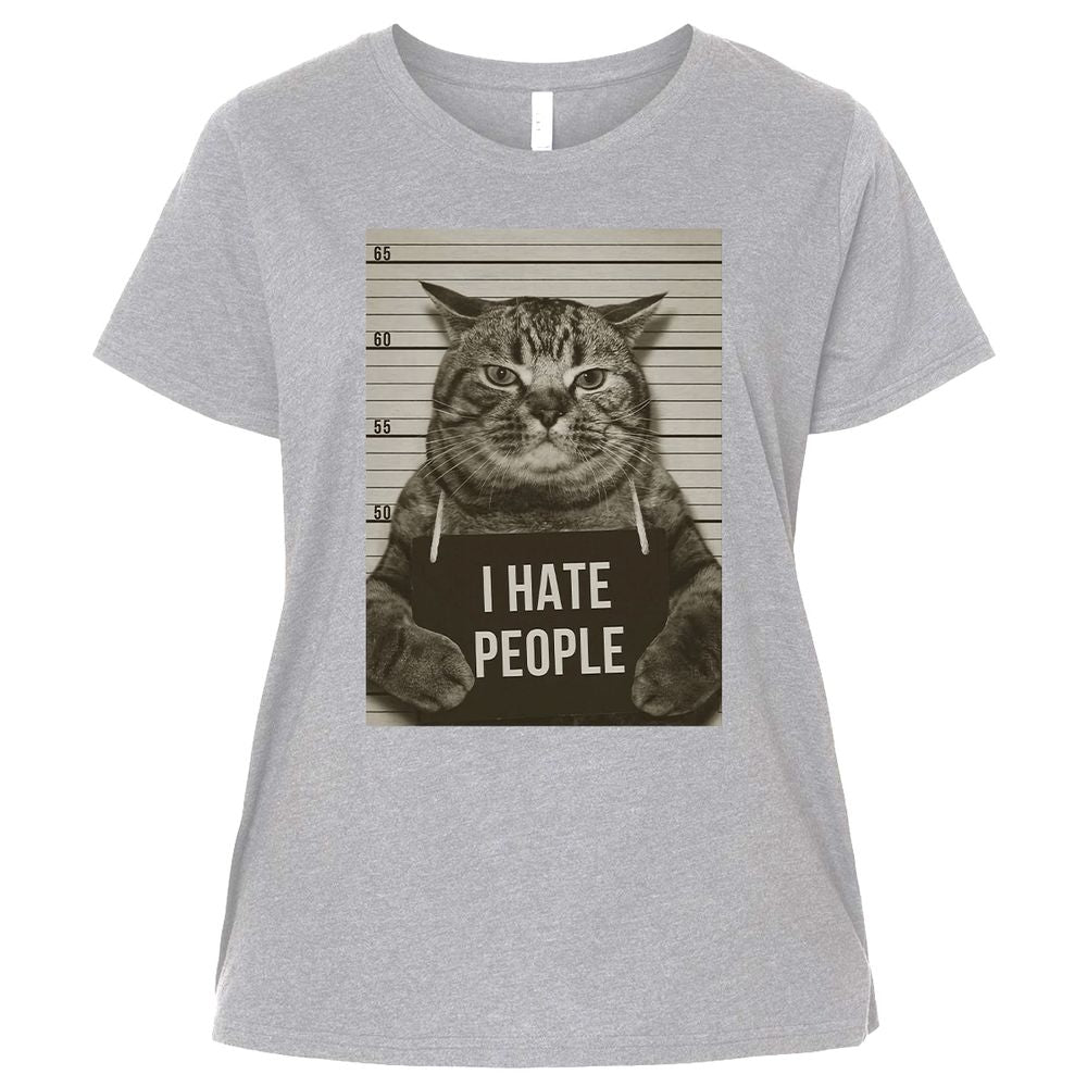 Ladies Curvy Jersey - X7J5MV35 - Heather - 3