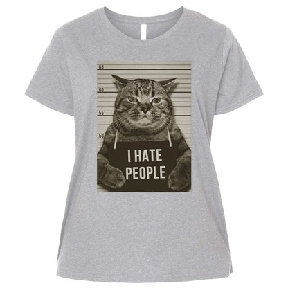 Ladies Curvy Jersey - X7J5MV35 - Heather - 3