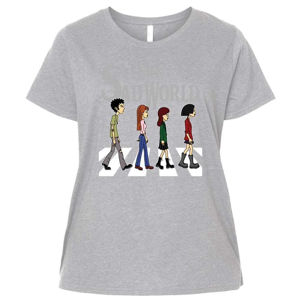 Ladies Curvy Jersey - SXDXLWVY - Heather - 3