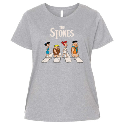 Ladies Curvy Jersey - 3DL18X69 - Heather - 3