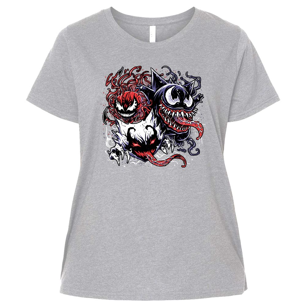 Ladies Curvy Jersey - R6PHEY3E - Heather - 3