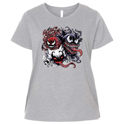 Ladies Curvy Jersey - R6PHEY3E - Heather - 3