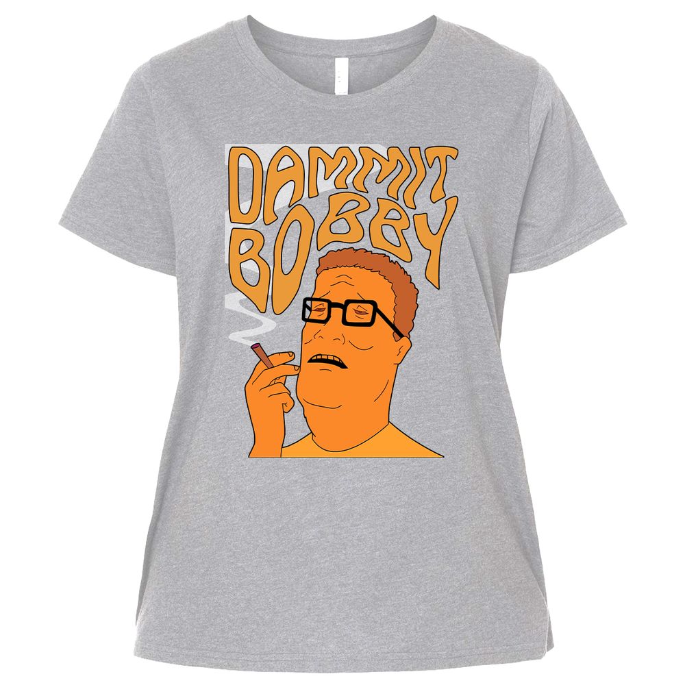 Ladies Curvy Jersey - EXB5CLXL - Heather - 3