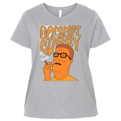 Ladies Curvy Jersey - EXB5CLXL - Heather - 3