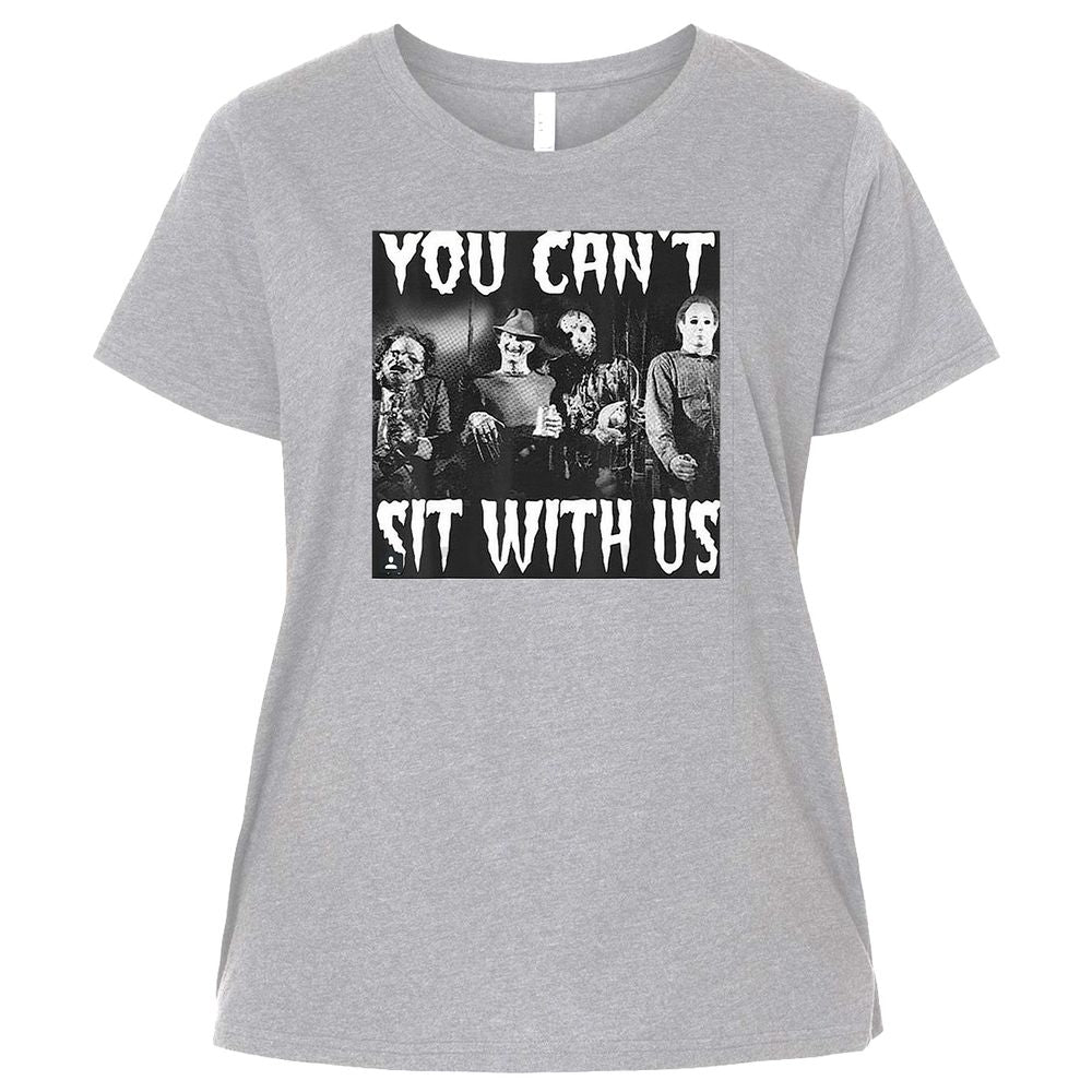 Ladies Curvy Jersey - U73TETE8 - Heather - 3