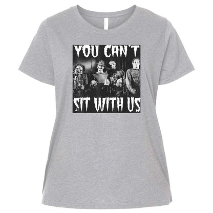 Ladies Curvy Jersey - U73TETE8 - Heather - 3