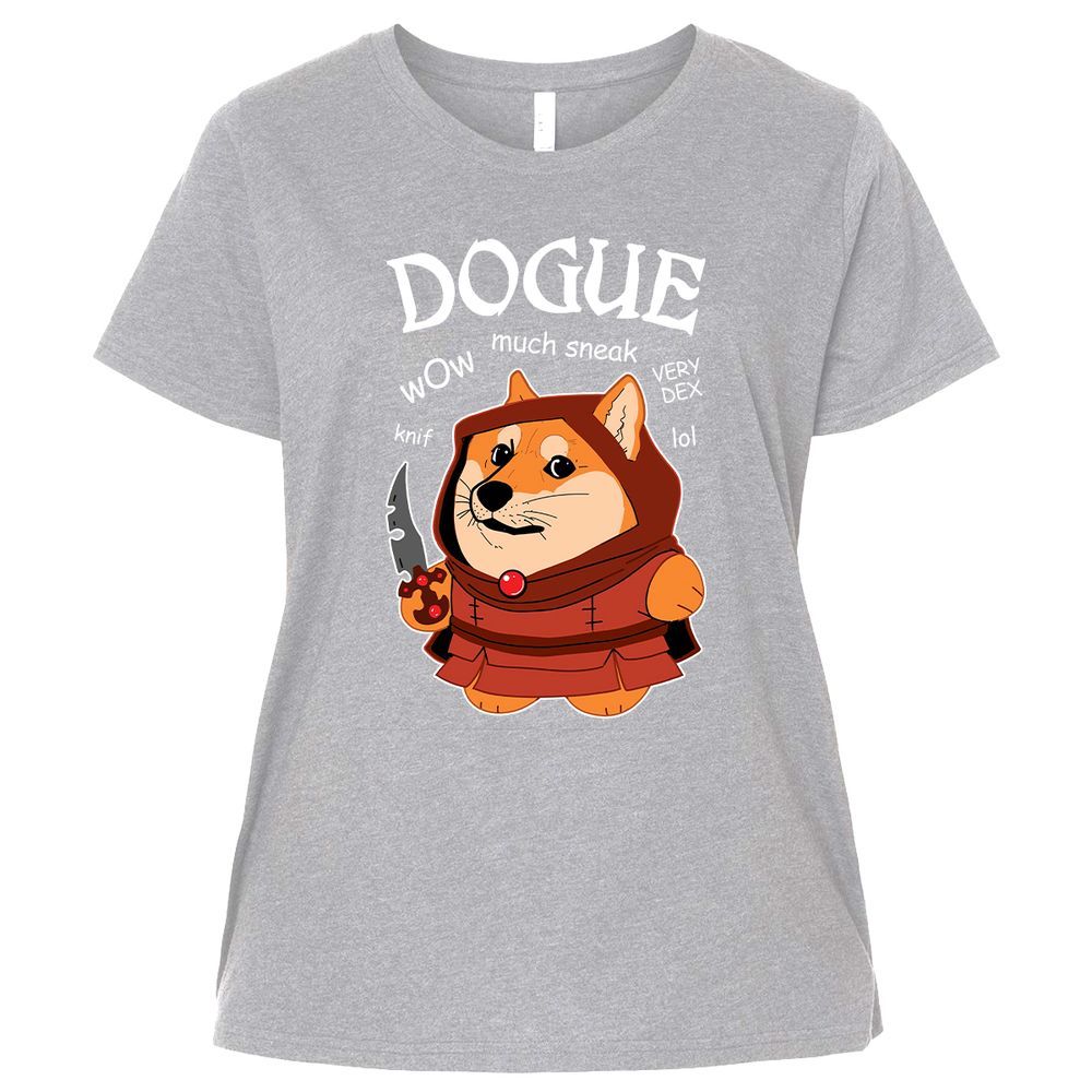 Ladies Curvy Jersey - 8E278WHD - Heather - 3