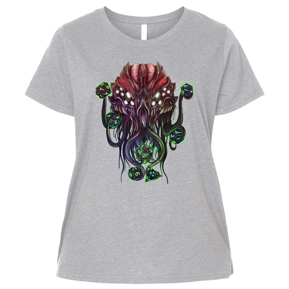 Ladies Curvy Jersey - 51BB8JHB - Heather - 3