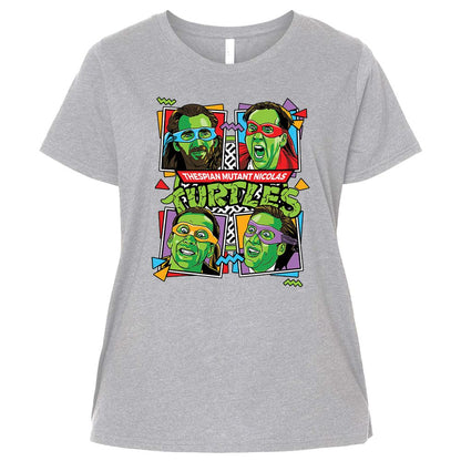 Ladies Curvy Jersey - 6RUZJGDP - Heather - 3