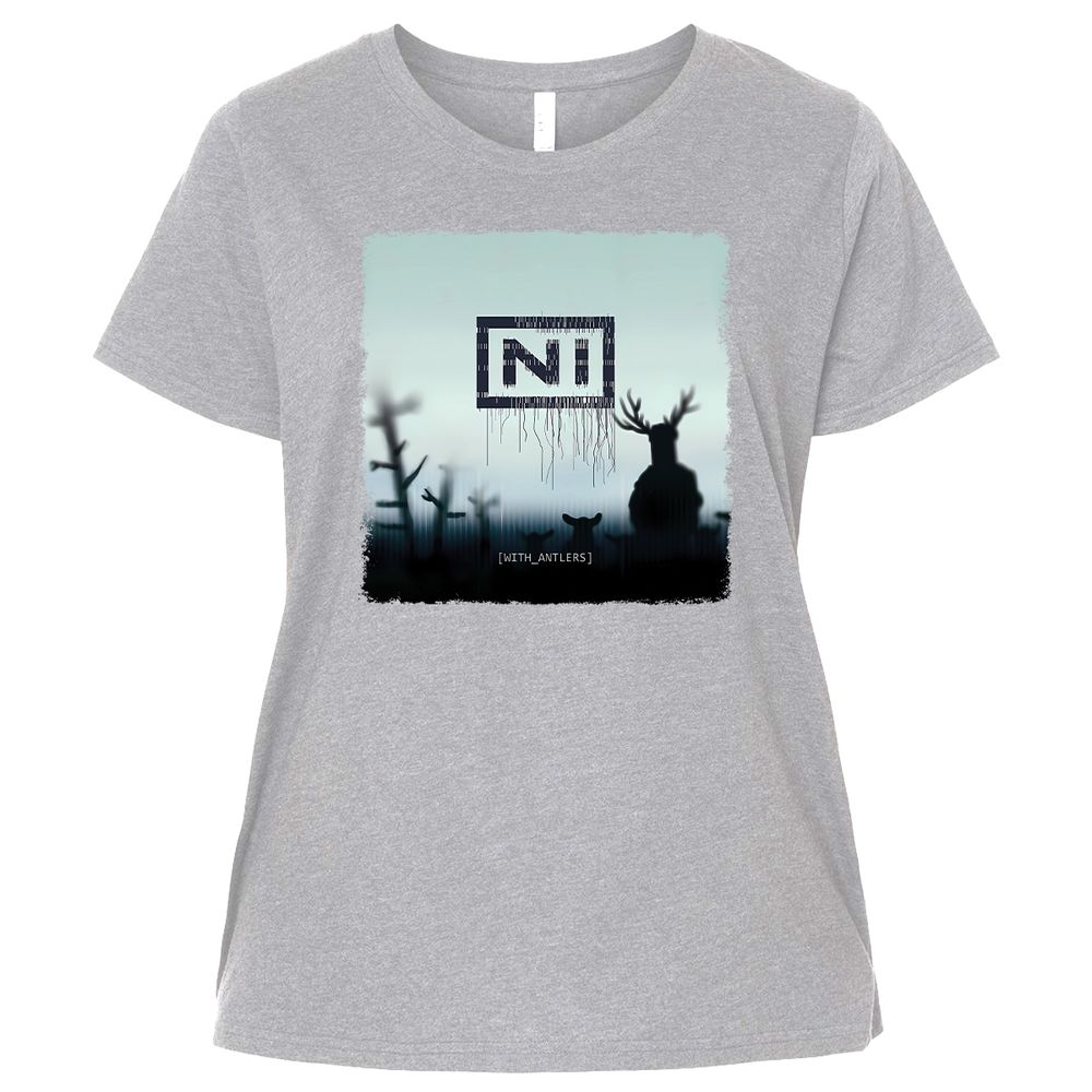 Ladies Curvy Jersey - RG438S6Q - Heather - 3