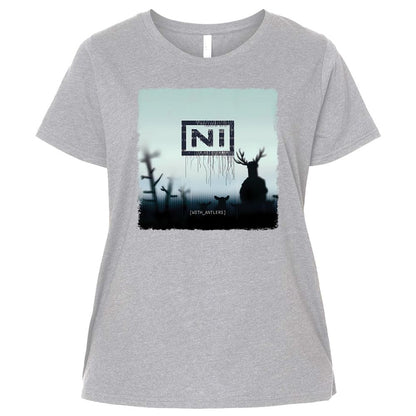 Ladies Curvy Jersey - RG438S6Q - Heather - 3