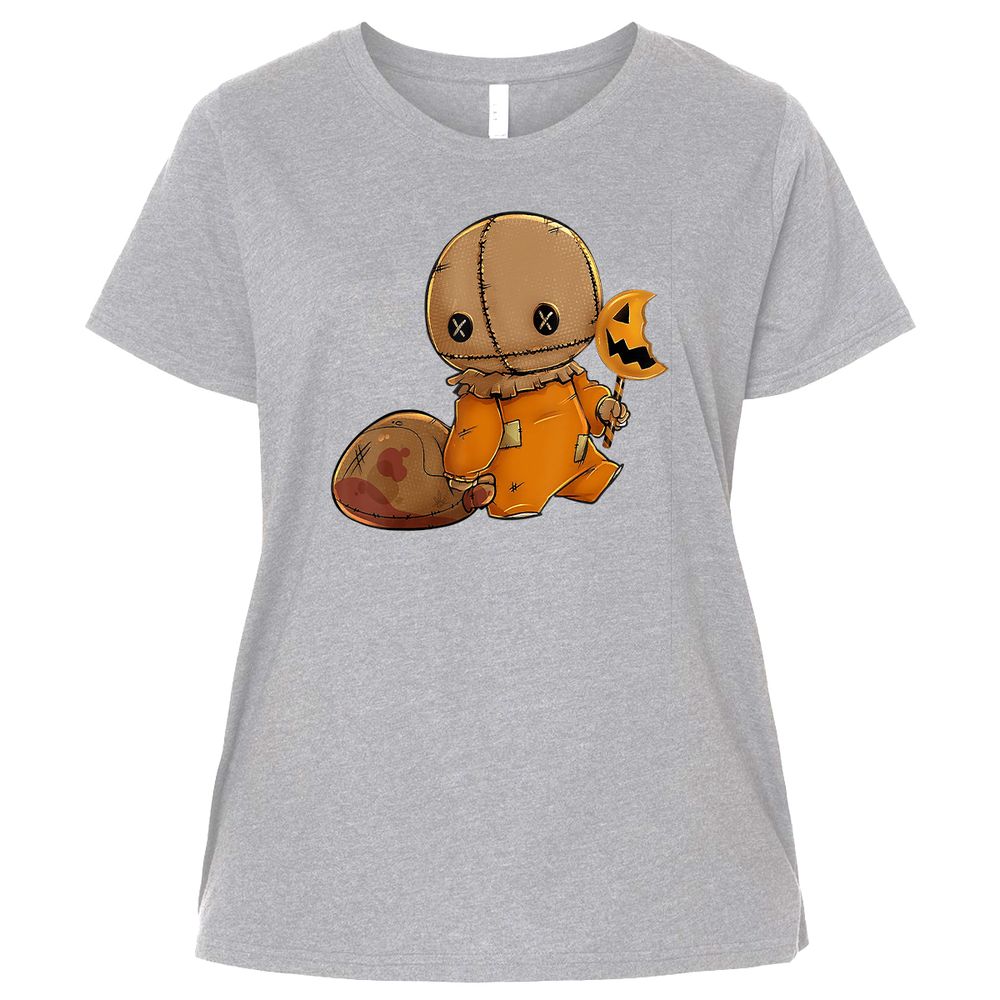 Ladies Curvy Jersey - A62ME4TZ - Heather - 3