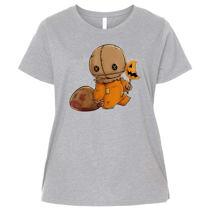 Ladies Curvy Jersey - A62ME4TZ - Heather - 3