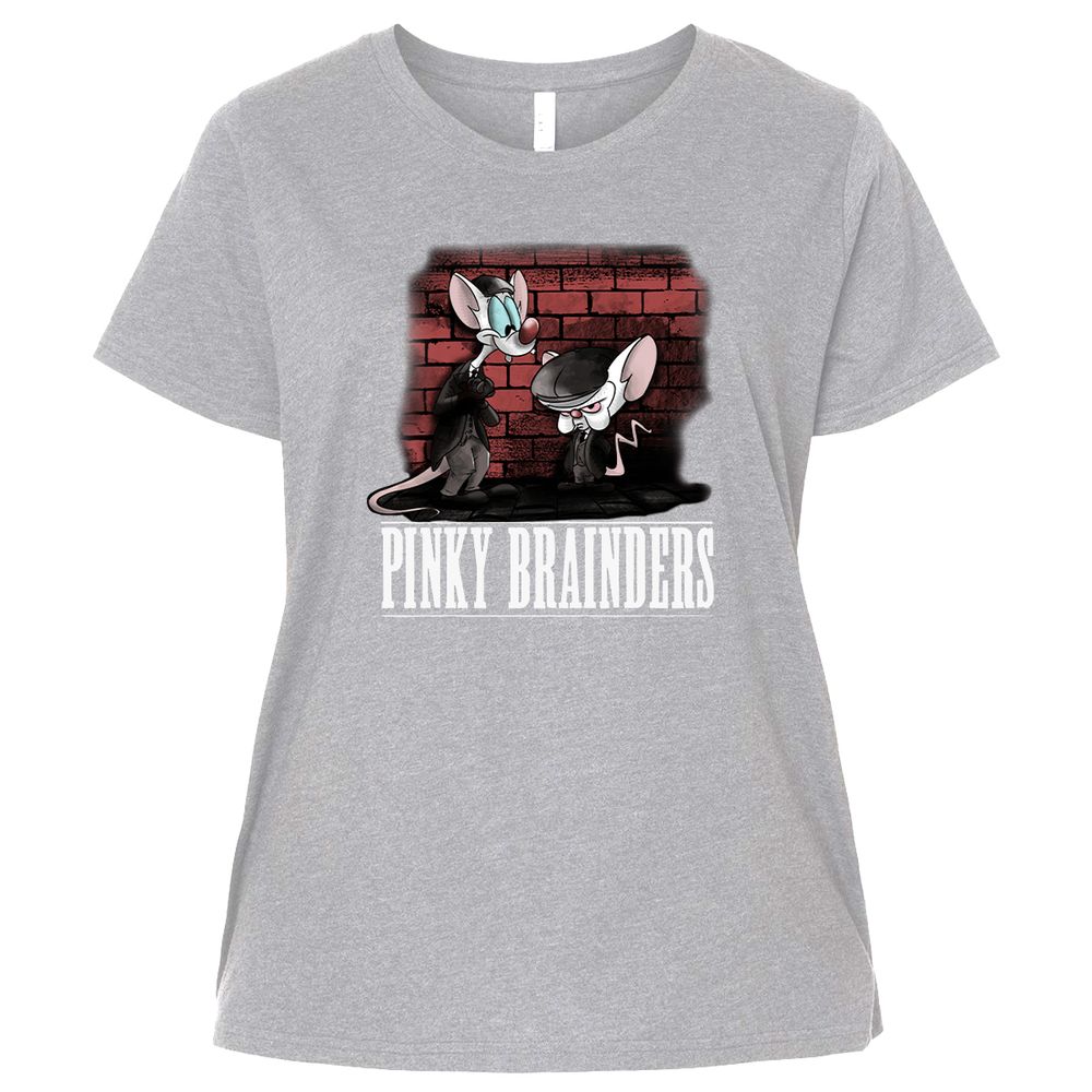 Ladies Curvy Jersey - NN5V23H4 - Heather - 3