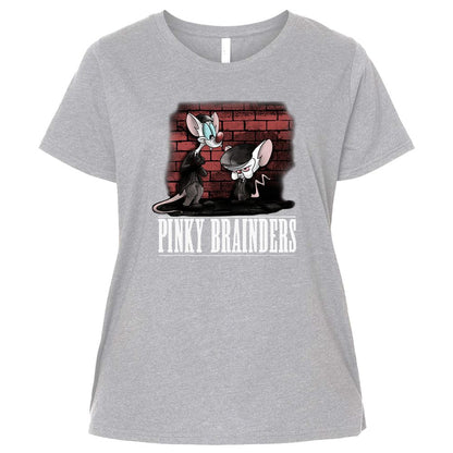 Ladies Curvy Jersey - NN5V23H4 - Heather - 3