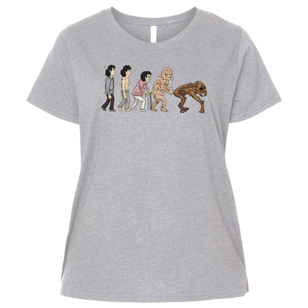 Ladies Curvy Jersey - ALZ3CGSP - Heather - 3