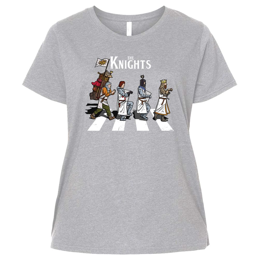 Ladies Curvy Jersey - FQB2WWFB - Heather - 3