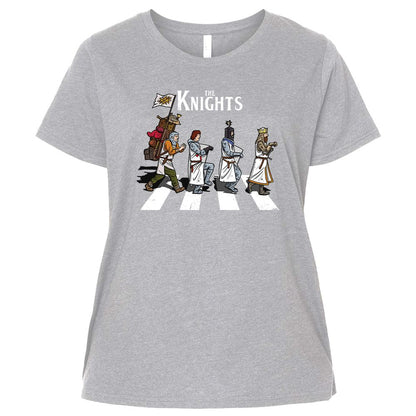 Ladies Curvy Jersey - FQB2WWFB - Heather - 3