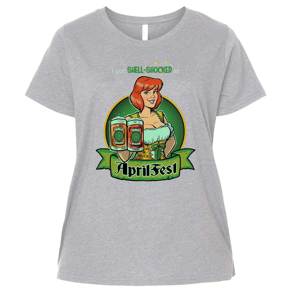 Ladies Curvy Jersey - K22YZF6V - Heather - 3