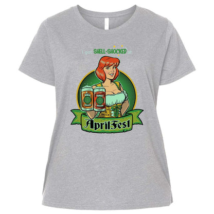 Ladies Curvy Jersey - K22YZF6V - Heather - 3