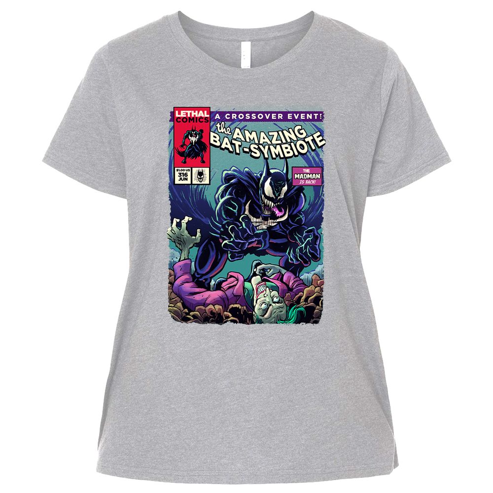 Ladies Curvy Jersey - 9HAWDFJW - Heather - 3