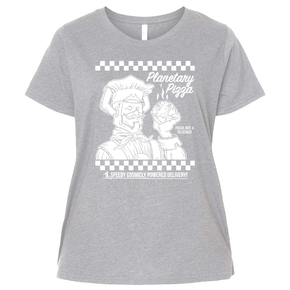 Ladies Curvy Jersey - JWL2XSQ4 - Heather - 3