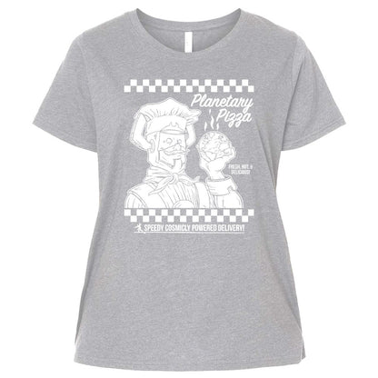 Ladies Curvy Jersey - JWL2XSQ4 - Heather - 3