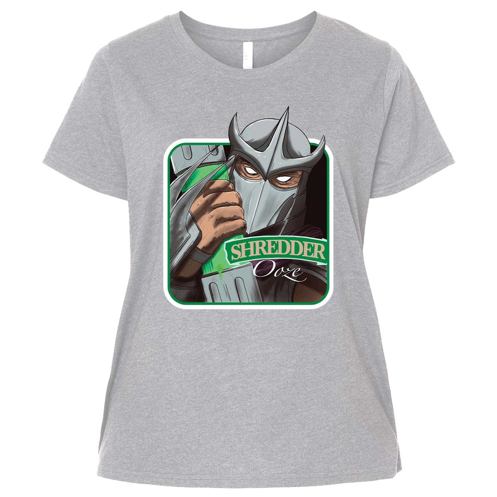 Ladies Curvy Jersey - ALR2T3KB - Heather - 3