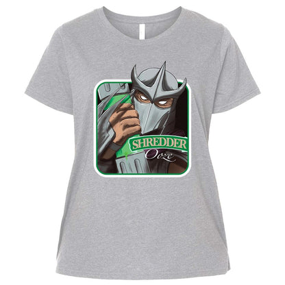 Ladies Curvy Jersey - ALR2T3KB - Heather - 3