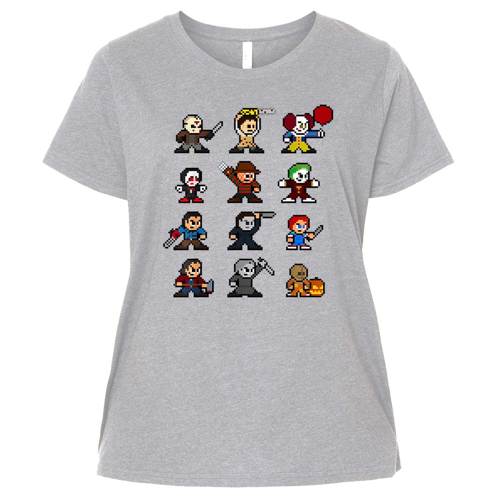 Ladies Curvy Jersey - AZ69LCJ4 - Heather - 3