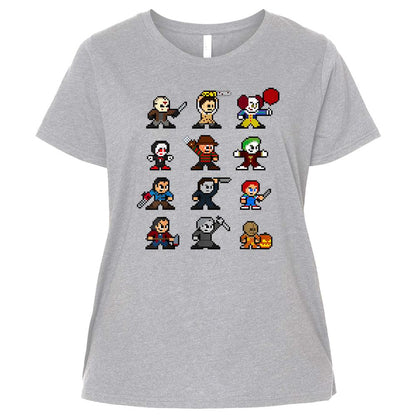 Ladies Curvy Jersey - AZ69LCJ4 - Heather - 3