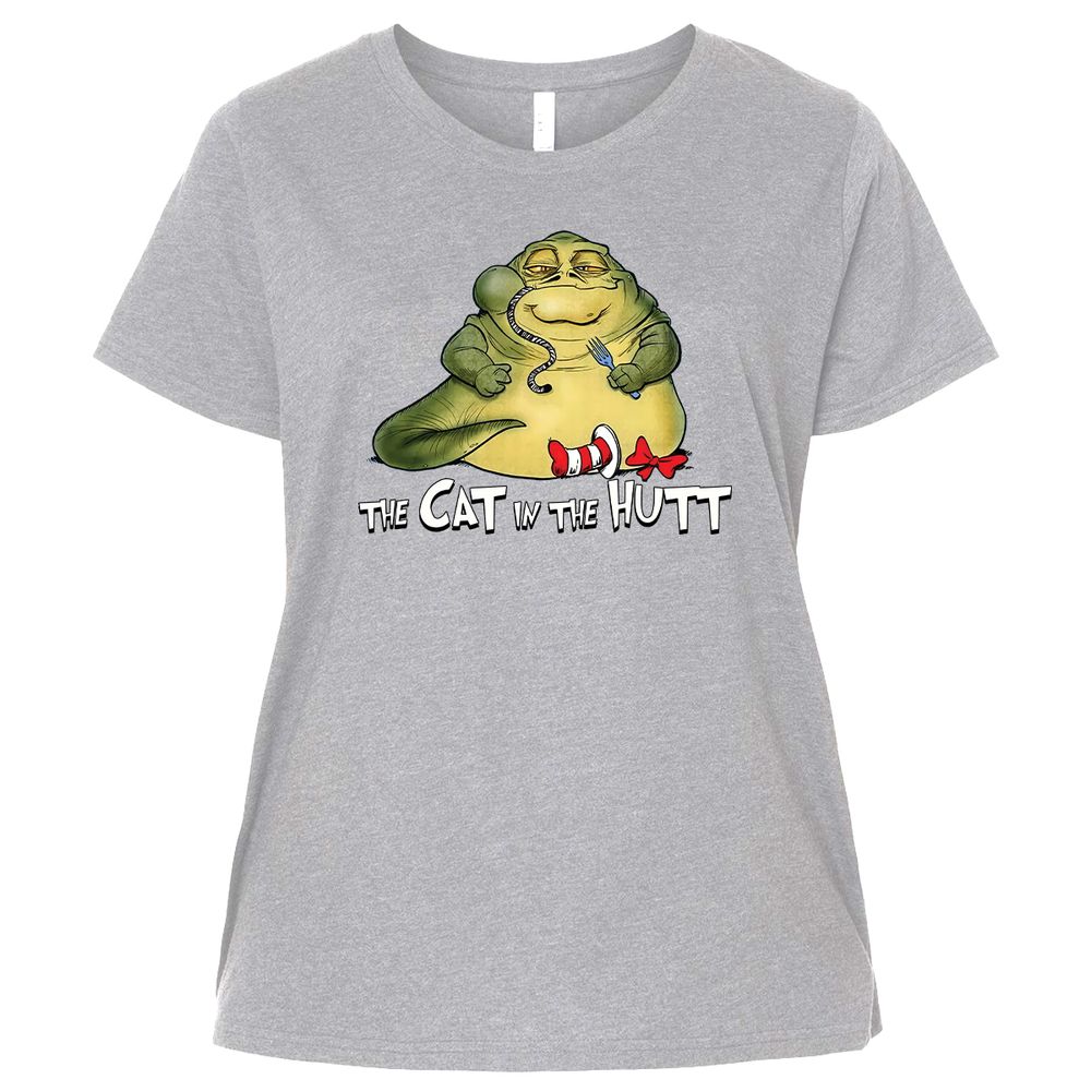 Ladies Curvy Jersey - BL4P56LH - Heather - 3