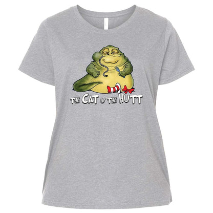 Ladies Curvy Jersey - BL4P56LH - Heather - 3