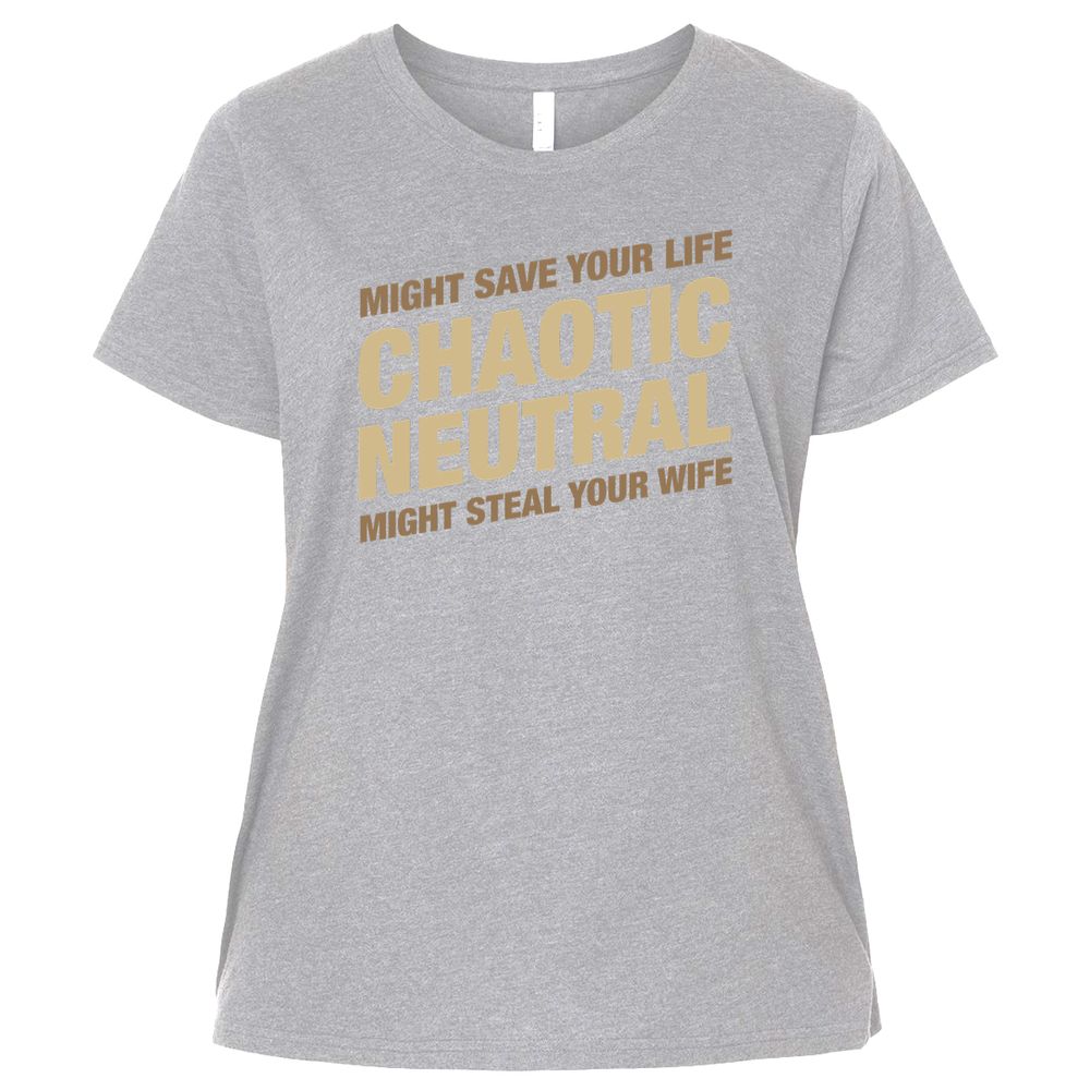 Ladies Curvy Jersey - 289ZMPYZ - Heather - 3