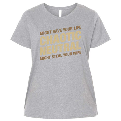 Ladies Curvy Jersey - 289ZMPYZ - Heather - 3