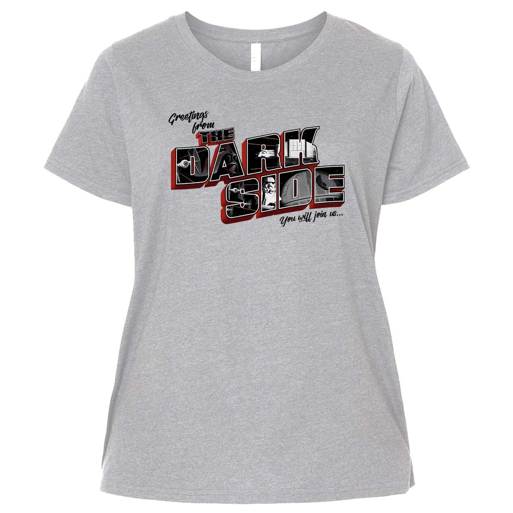 Ladies Curvy Jersey - MPDRMSYH - Heather - 3