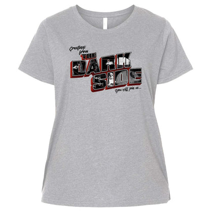 Ladies Curvy Jersey - MPDRMSYH - Heather - 3