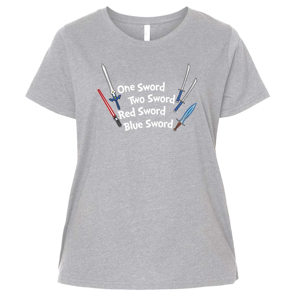 Ladies Curvy Jersey - MTEQSGL7 - Heather - 3