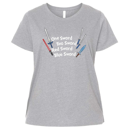 Ladies Curvy Jersey - MTEQSGL7 - Heather - 3