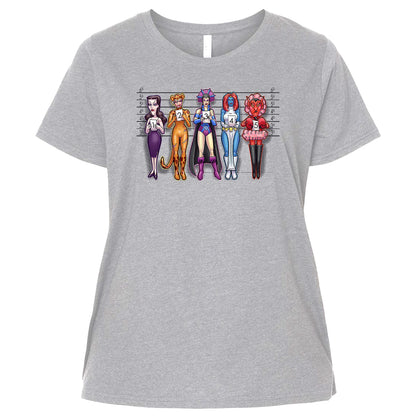 Ladies Curvy Jersey - AEADAFLG - Heather - 3